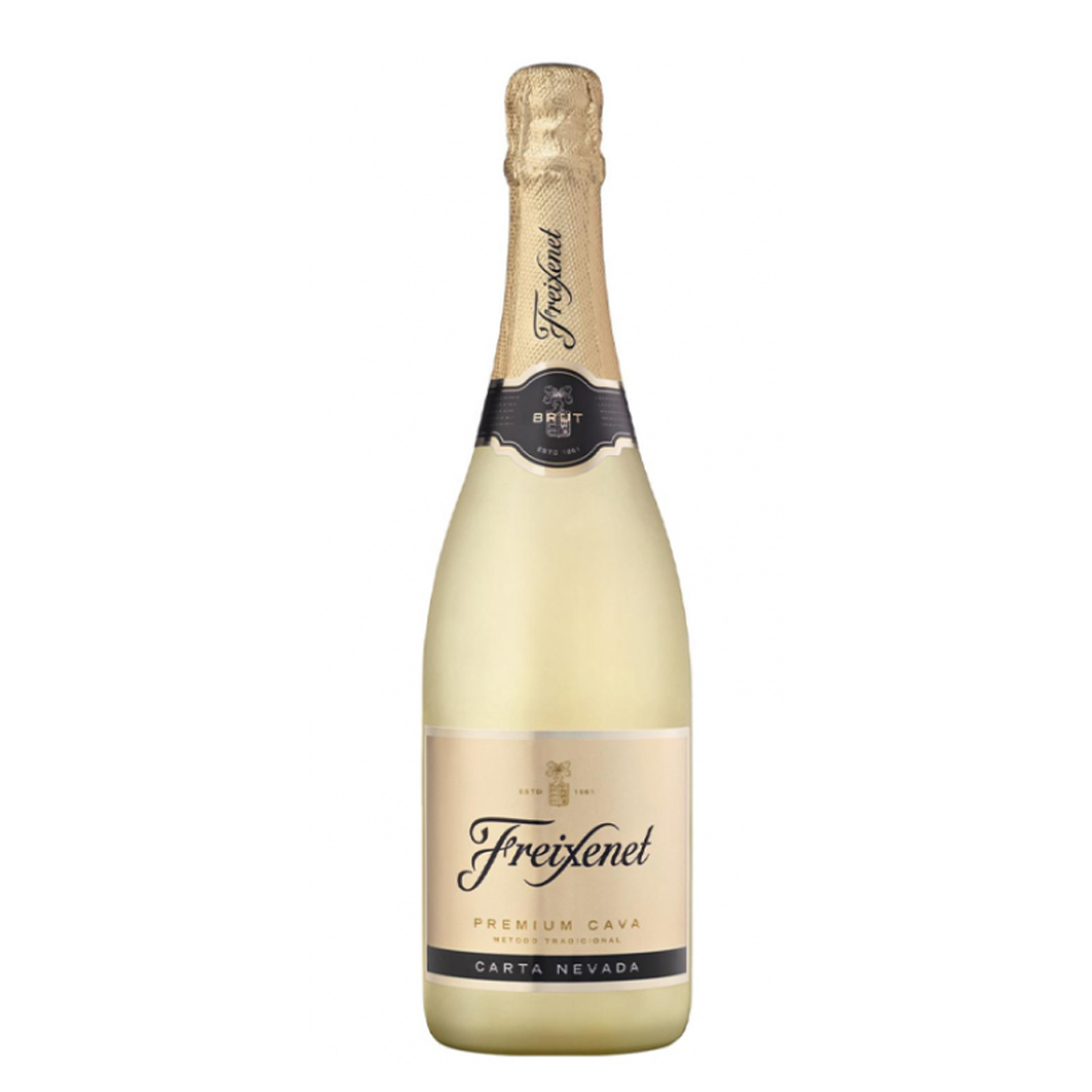 BEB ESPUM FREIXENET CARTA NEVADA BRUT ESPUMANTE 750ML