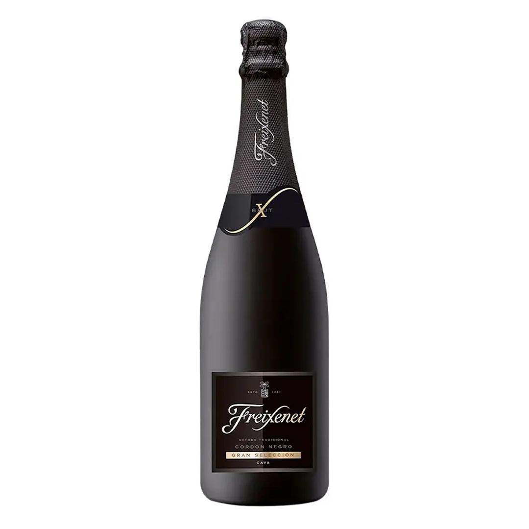 BEB ESPUM FREIXENET BLACK BRUT ESPUMANTE 750ML