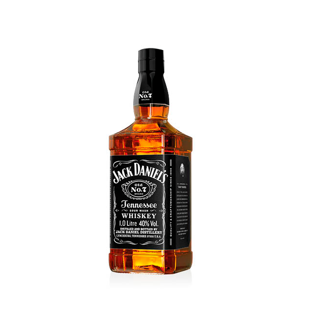BEB WHISKY JACK DANIEL'S BLACK OLD Nø7 1LT