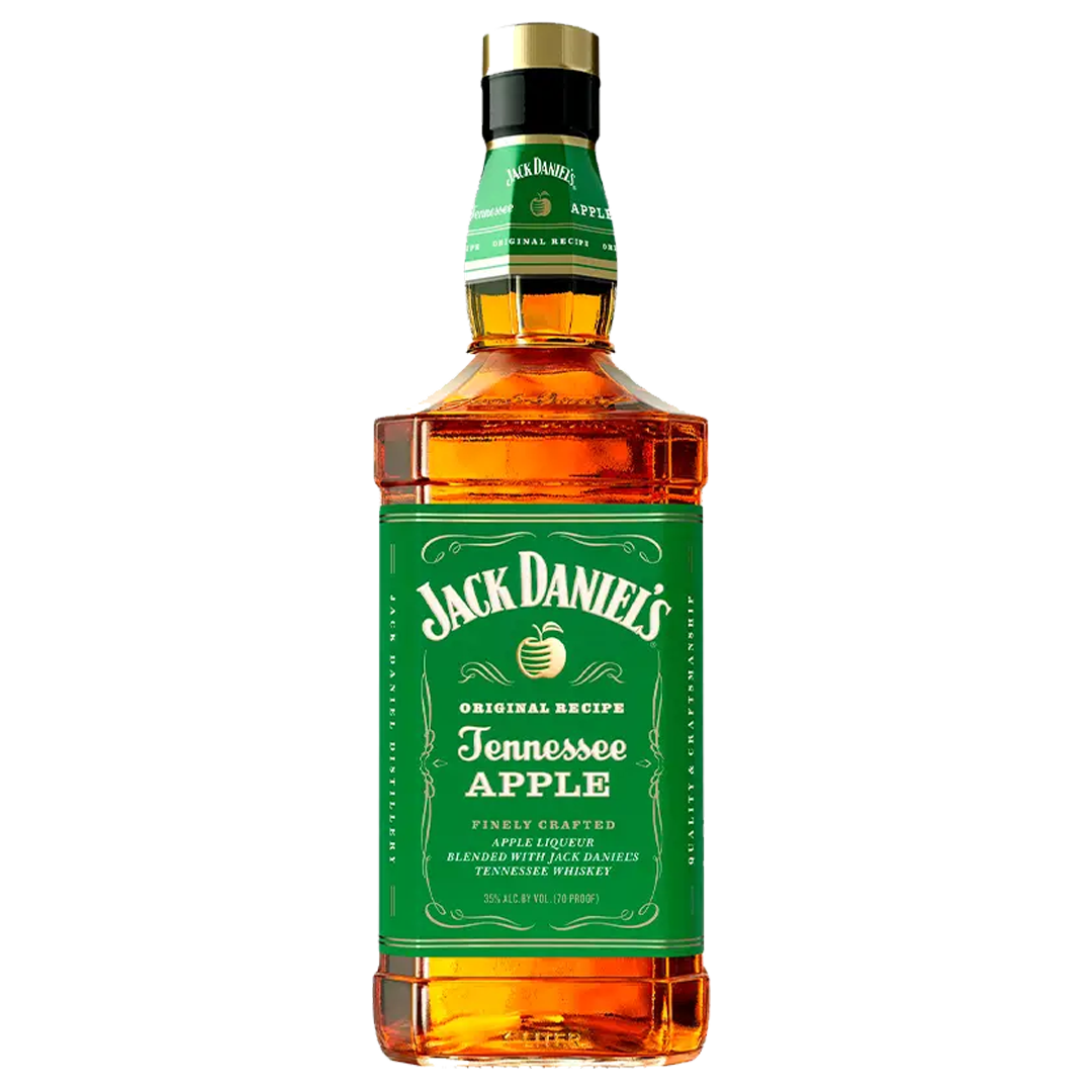 BEB WHISKY JACK DANIEL'S APPLE 1LT 004364  DC