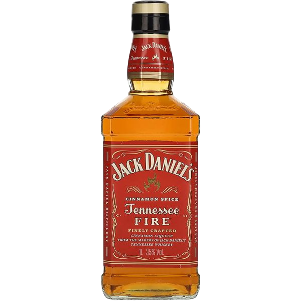 BEB WHISKY JACK DANIEL'S FIRE 1LT 006368 DC | LG Importados