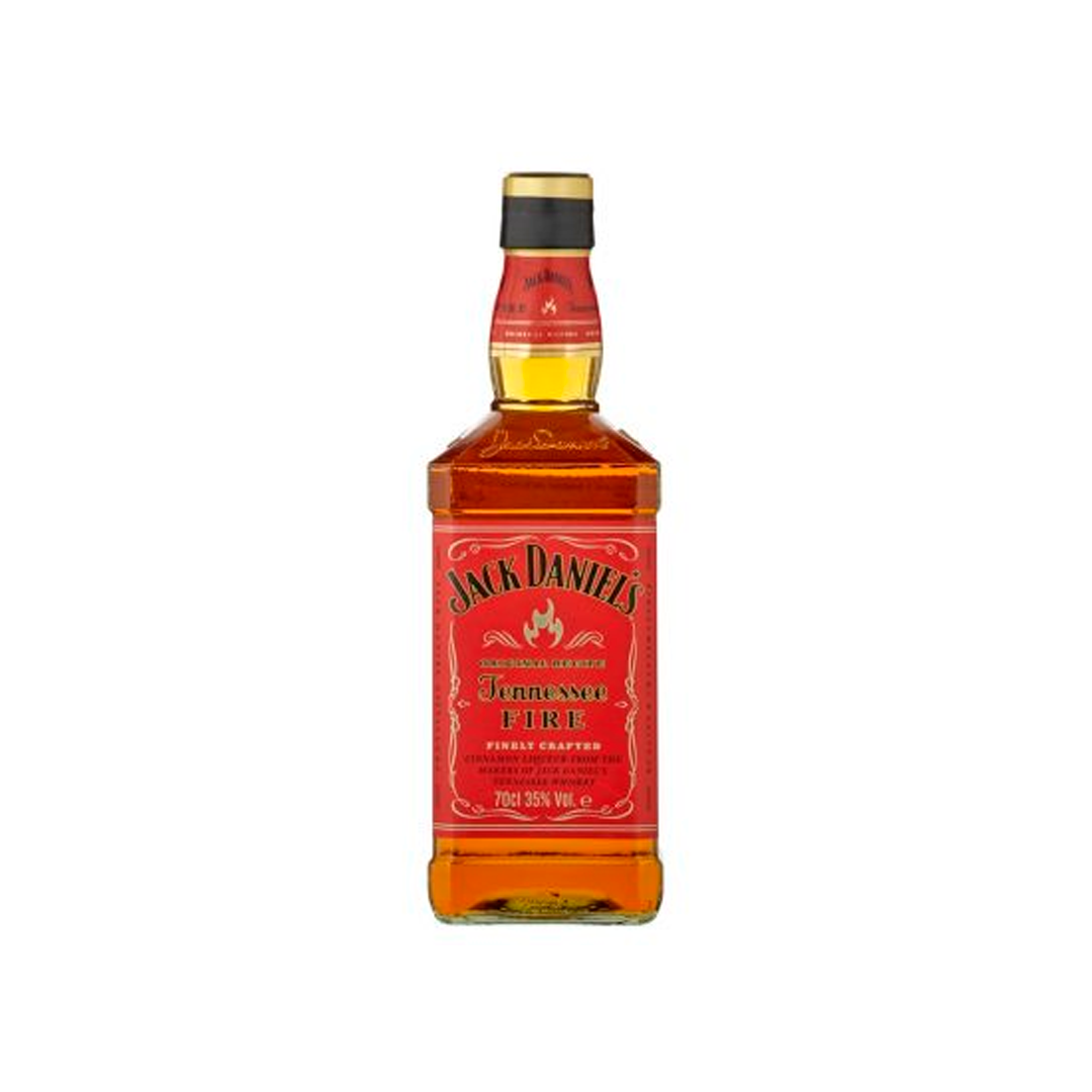 BEB WHISKY JACK DANIEL'S FIRE 200ML