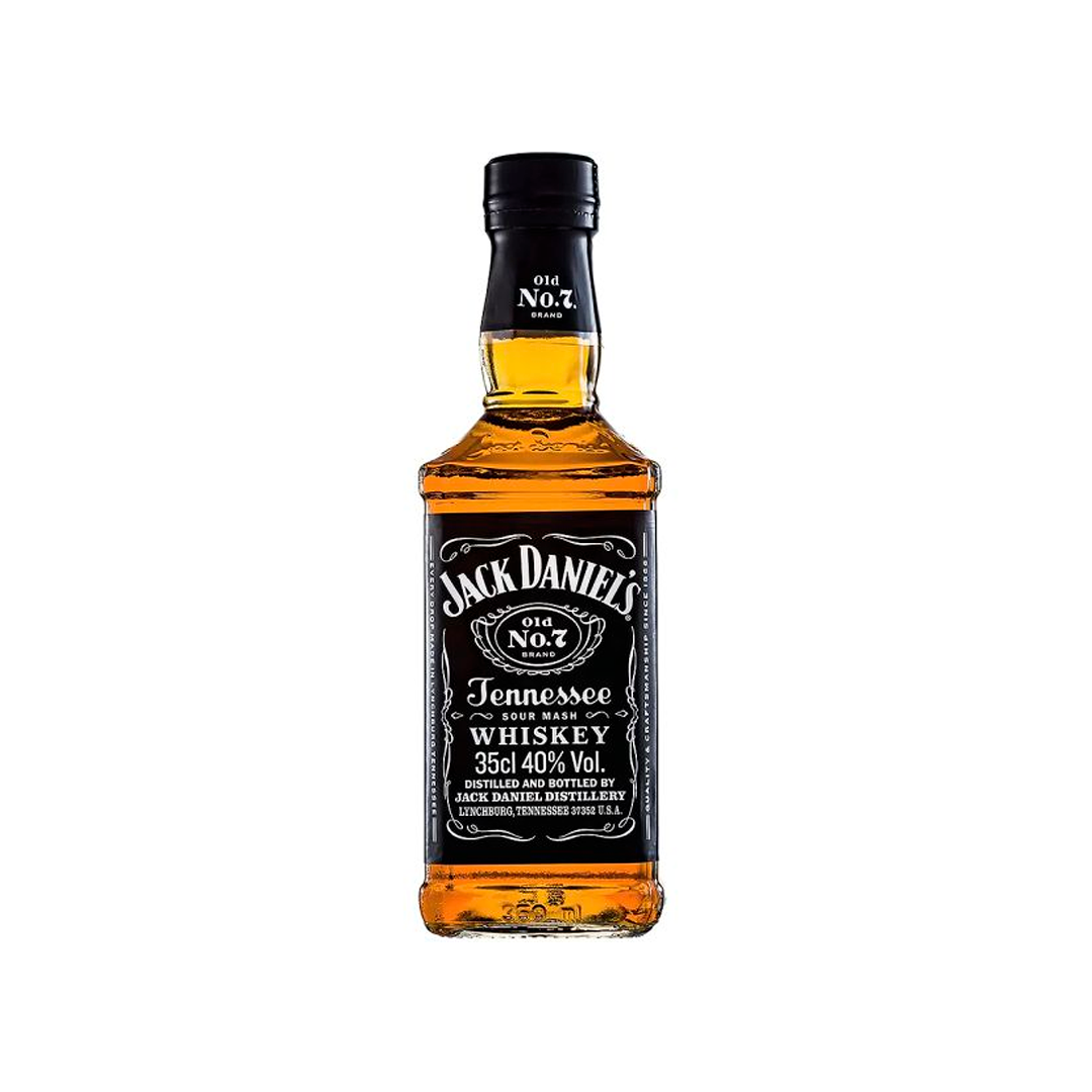 BEB WHISKY JACK DANIEL'S BLACK OLD Nø7 375ML