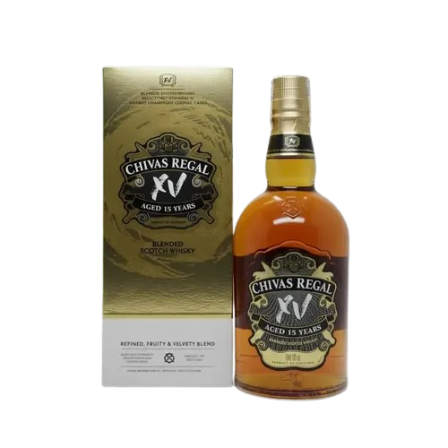 Anúncio: Beb Whisky Chivas Xv 750ml C/CX