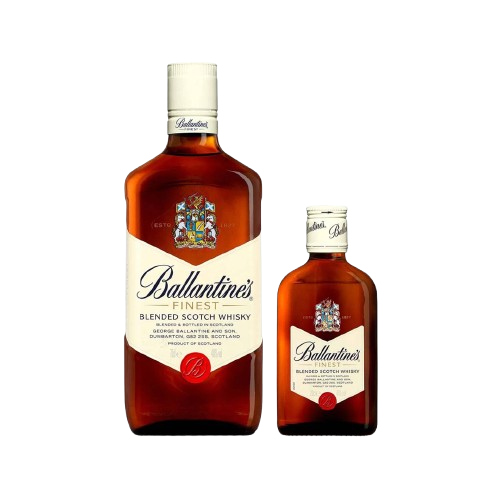 BEB WHISKY ESCOCES BALLANTINES FINEST 200ML 113493 | LG Importados