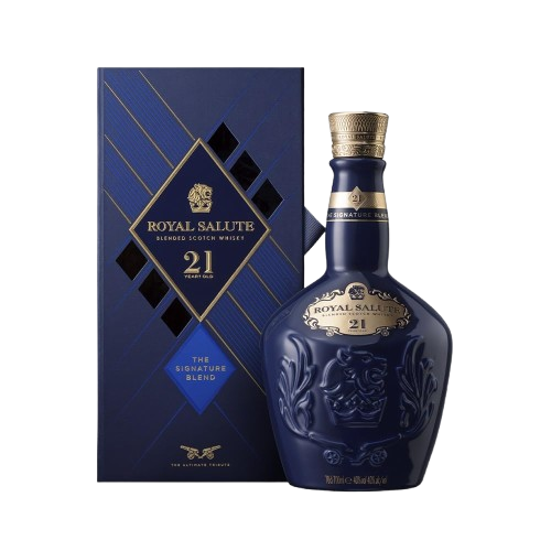 Anúncio: Beb Whisky Escoces Royal Salute 21 Years Thr Signature Blend Cx 700ml