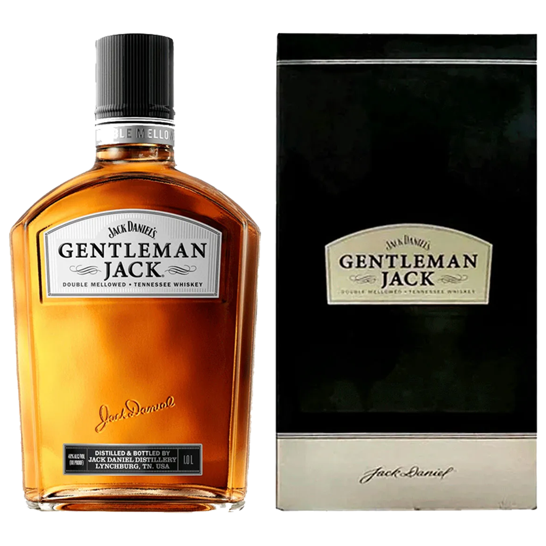 BEB WHISKY USA JACK DANIEL'S GENTLEMAN 1LT 038734 DC