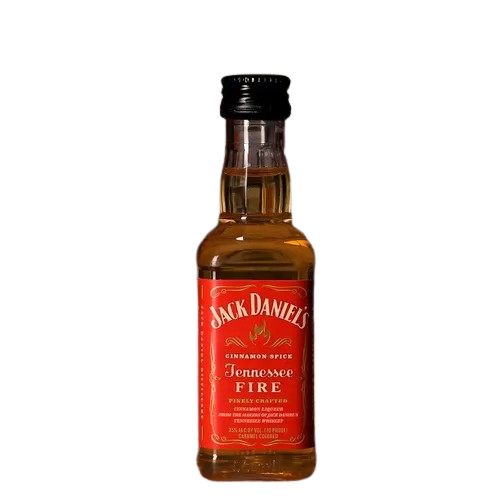 Anúncio: Beb Whisky Usa Jack DANIEL'S Tennessee Fire 50ml