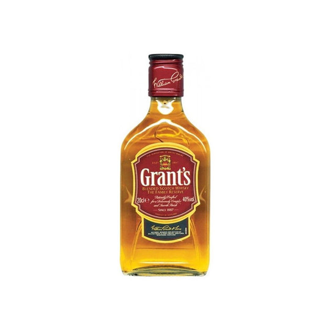 BEB WHISKY ESCOCES GRANTS 200ML