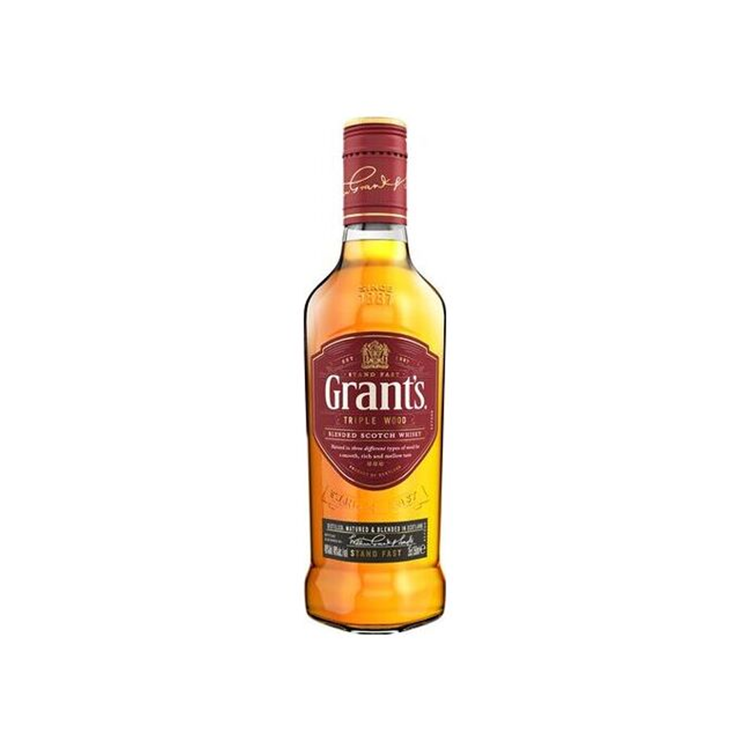 BEB WHISKY ESCOCES GRANTS 350ML