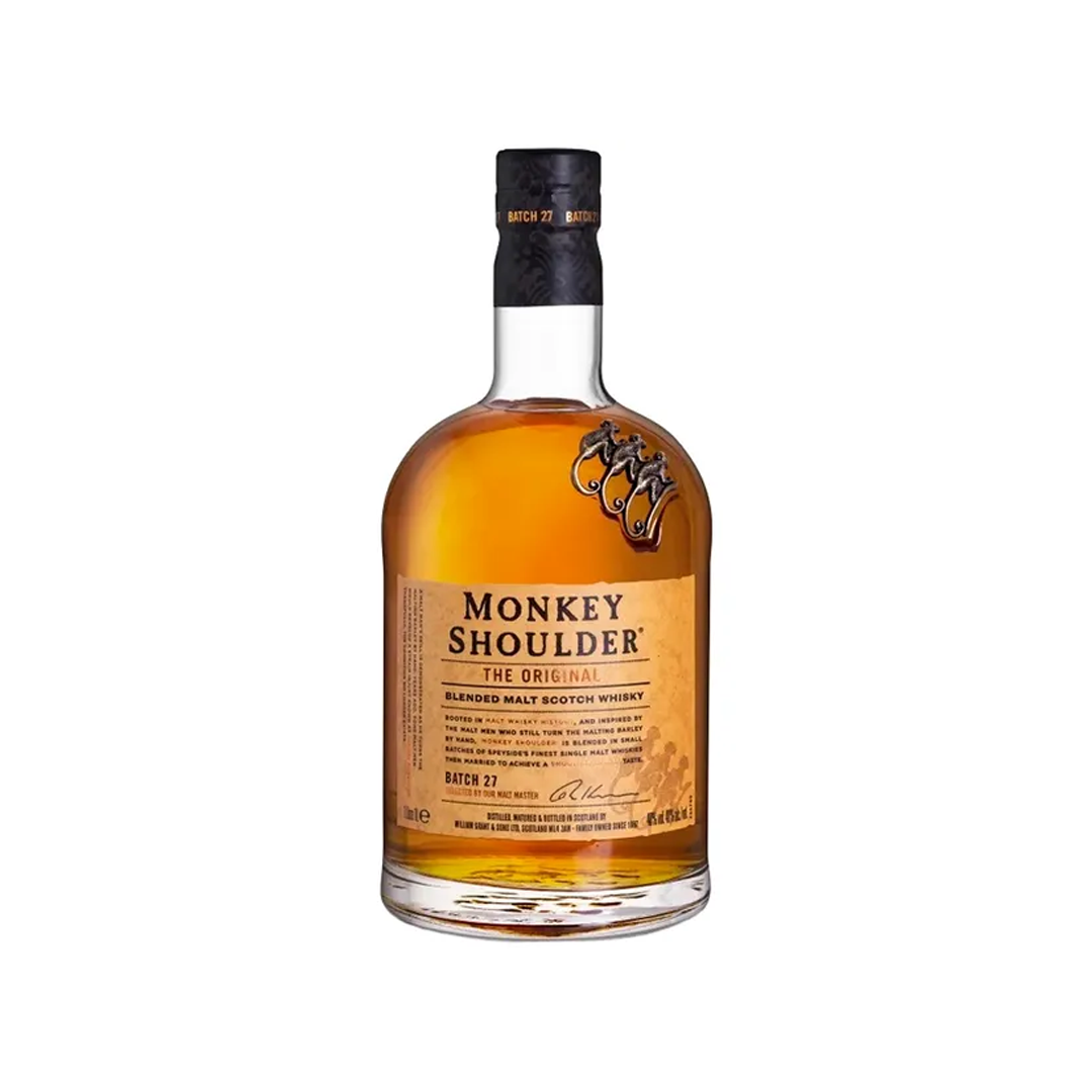 BEB WHISKY ESCOCES MONKEY SHOULDER 1LT