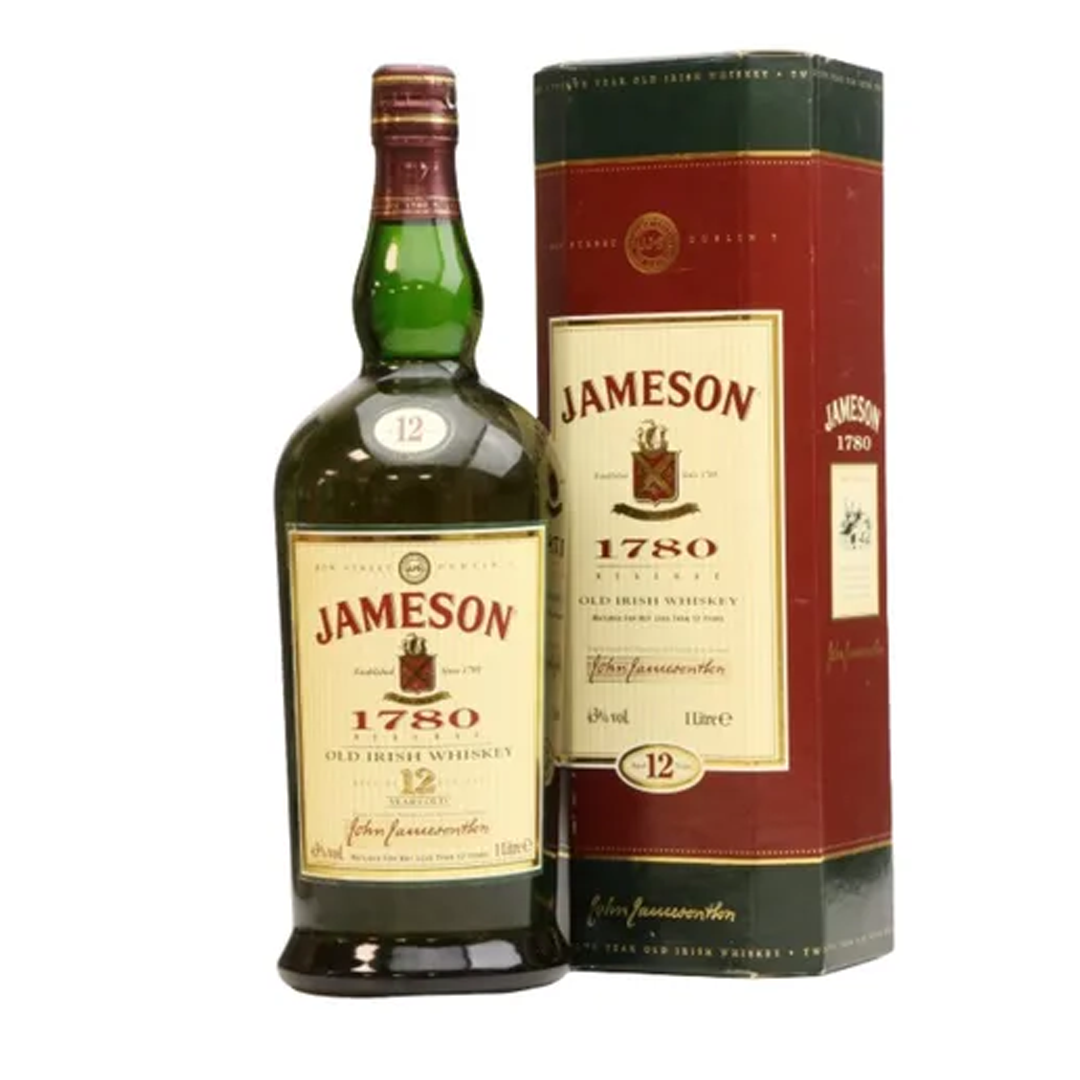 BEB WHISKY IRLANDES JAMESON 1780 1LT