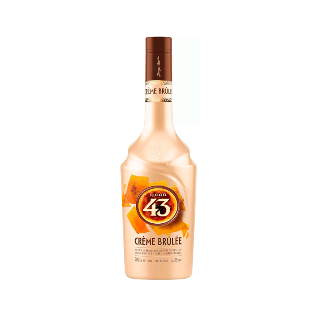 BEB LICOR ESP LICOR 43 CREME BRULEE 700ML