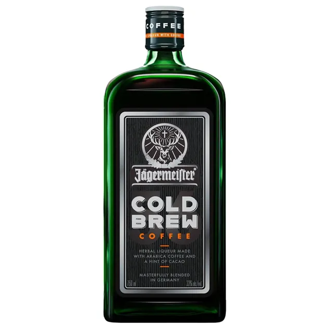 BEB LICOR ALEMAN JAGERMEISTER COLDBREW COFFE 750ML
