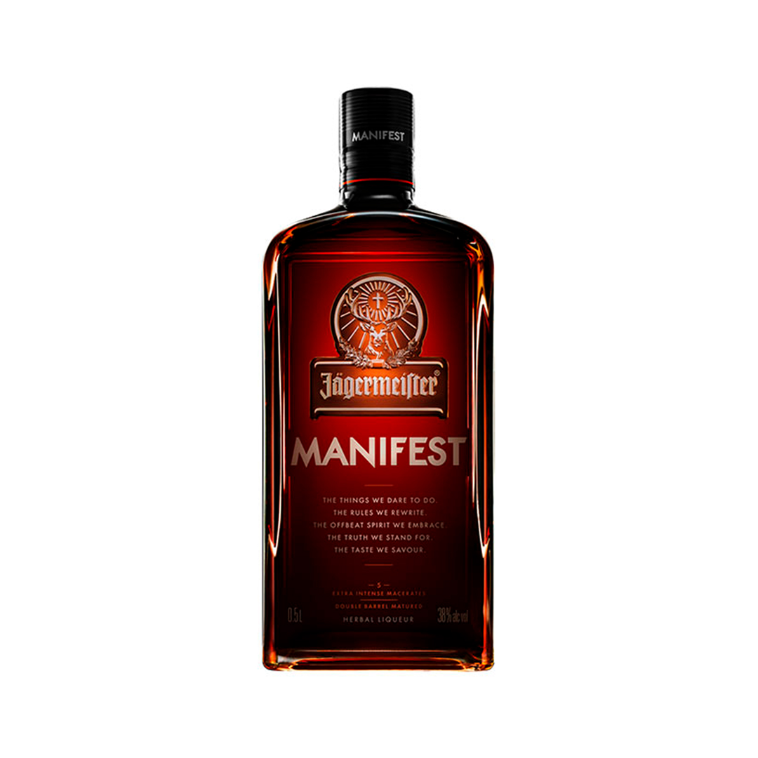 BEB LICOR ALEMAN JAGERMEISTER MANIFEST 700ML