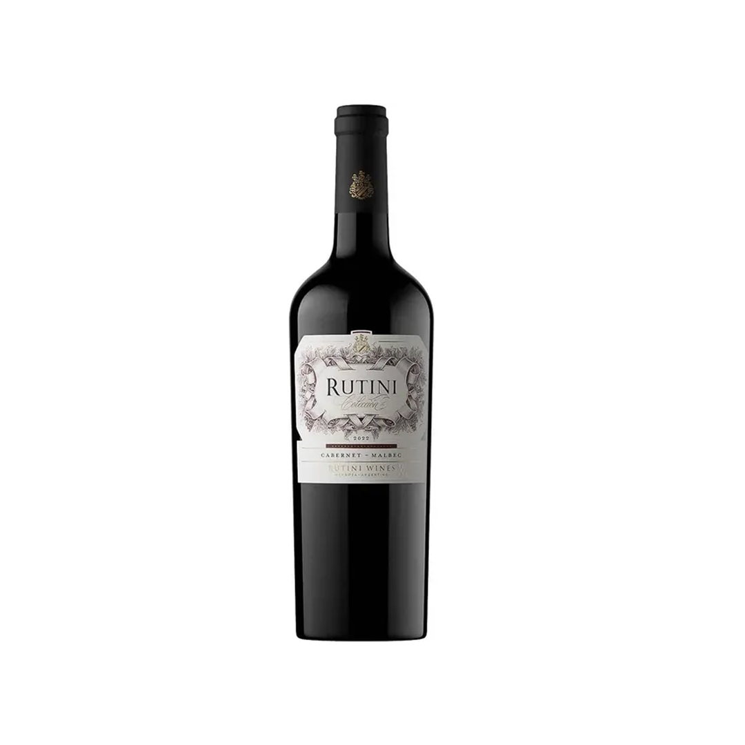 BEB VINHO ARGENTINA RUTINI CABERNET MALBET TINTO 750ML