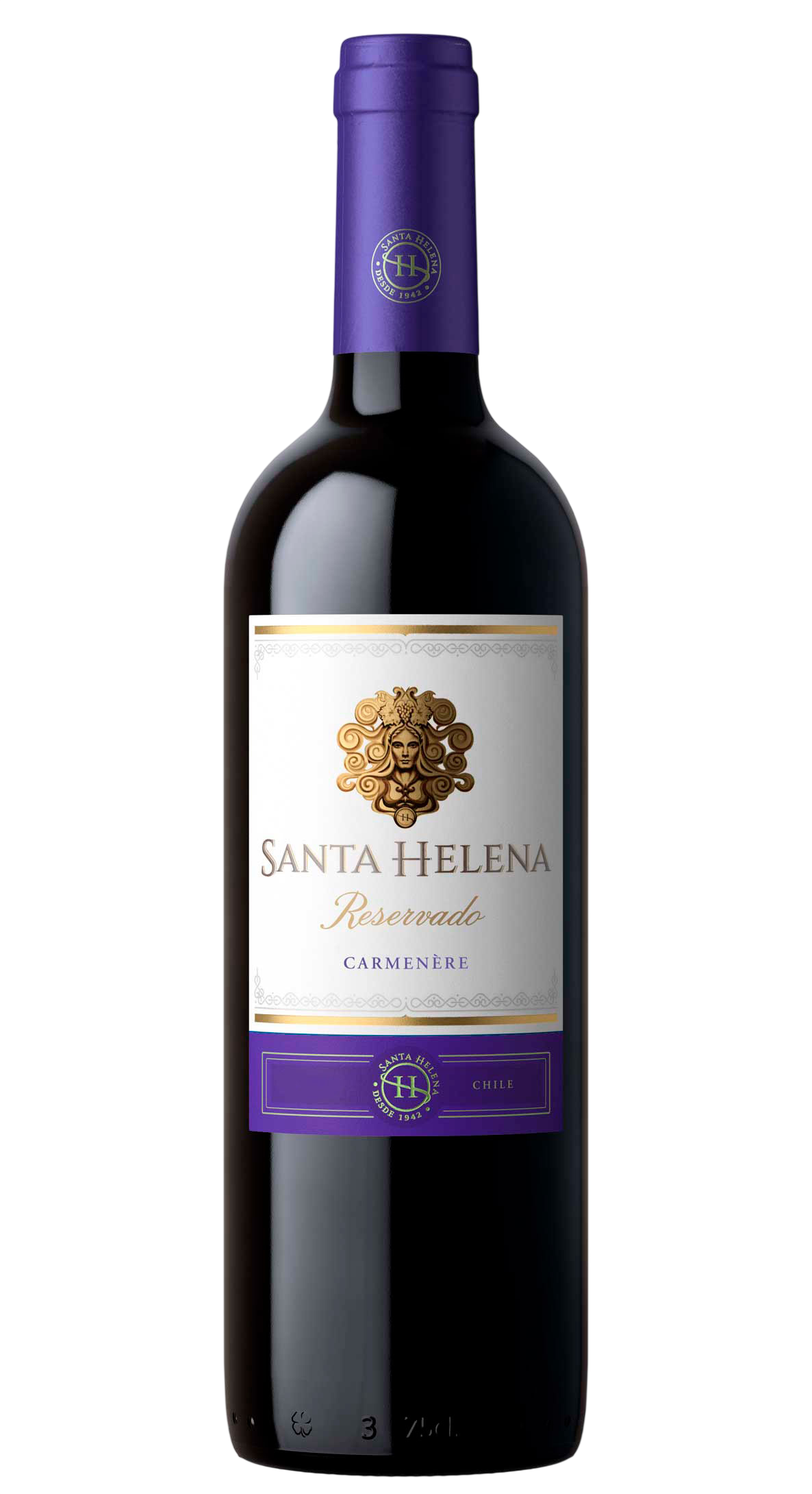 Anúncio: Beb Vinho Chi Santa Helena Carmenere Reservado 750ml