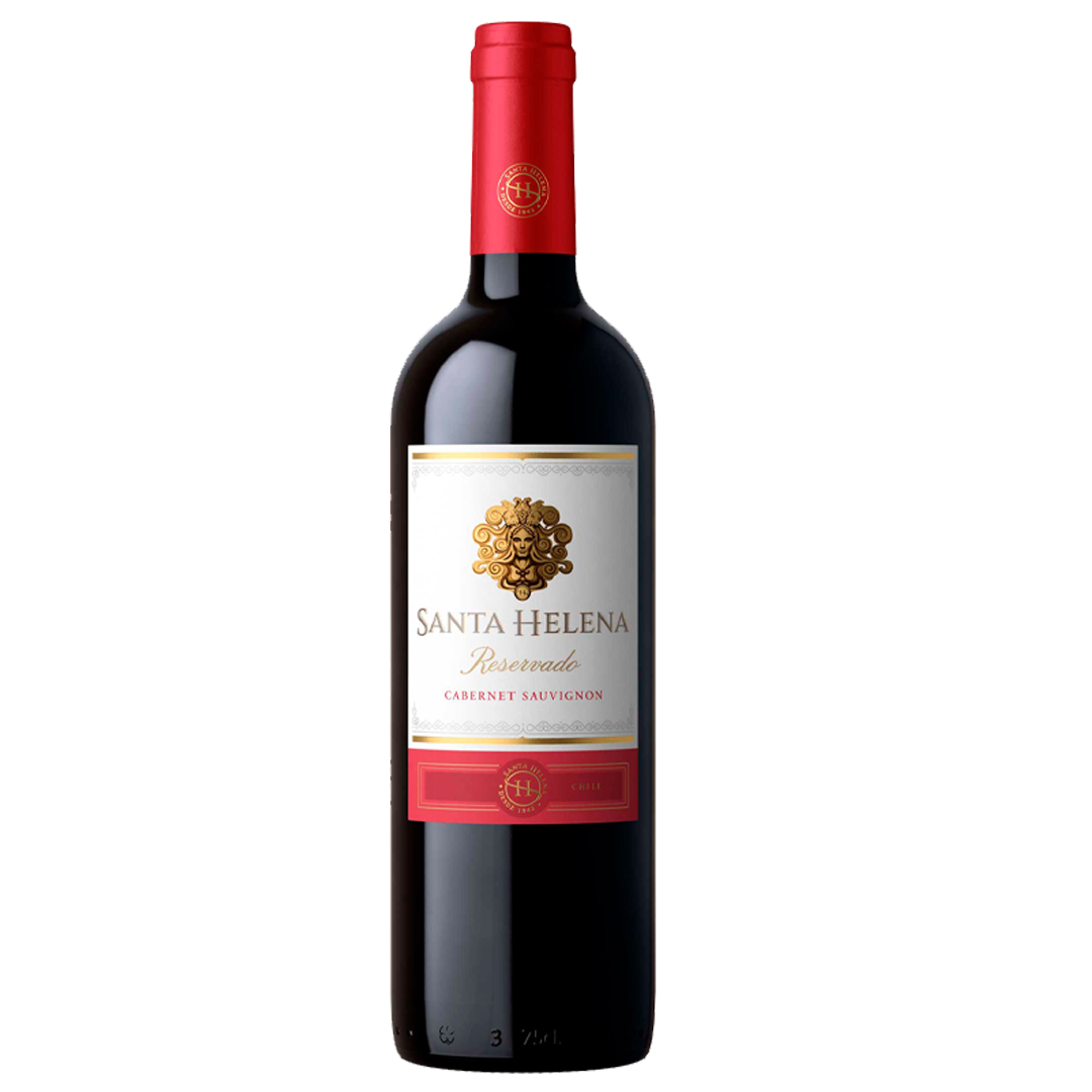 BEB VINHO CHI SANTA HELENA CABERNET SUAVIGNON RESERVA TINTO 750ML 1512