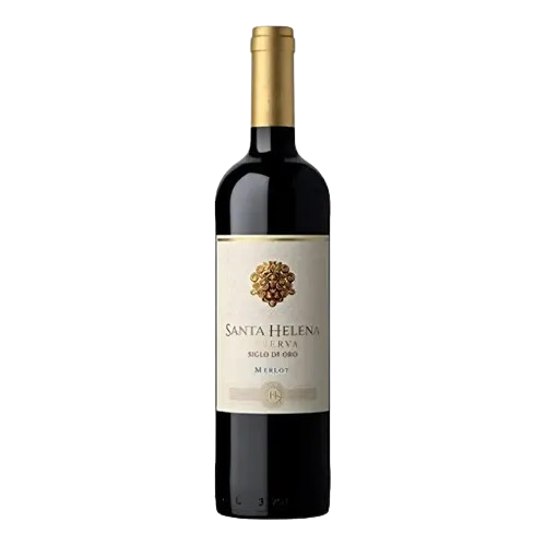 BEB VINHO ARG SANTA HELENA SIGLO DE ORO MERLOT 750ML