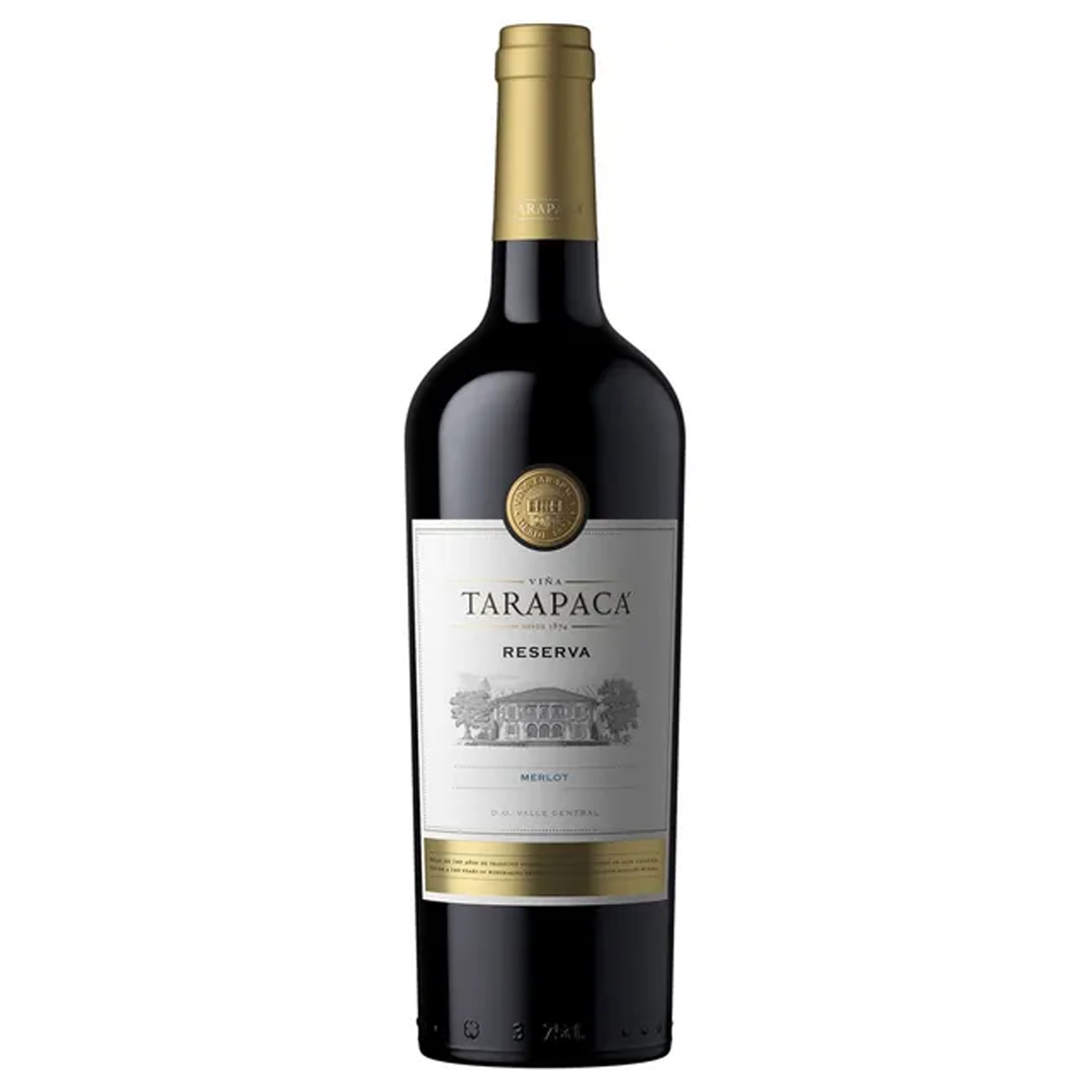 Anúncio: Beb Vinho Chi Tarapaca Reserva Merlot 750ml