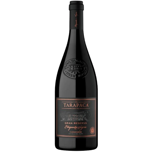 Anúncio: Beb Vinho Chi Tarapaca Carmenere Black Gran Reserva 750ml