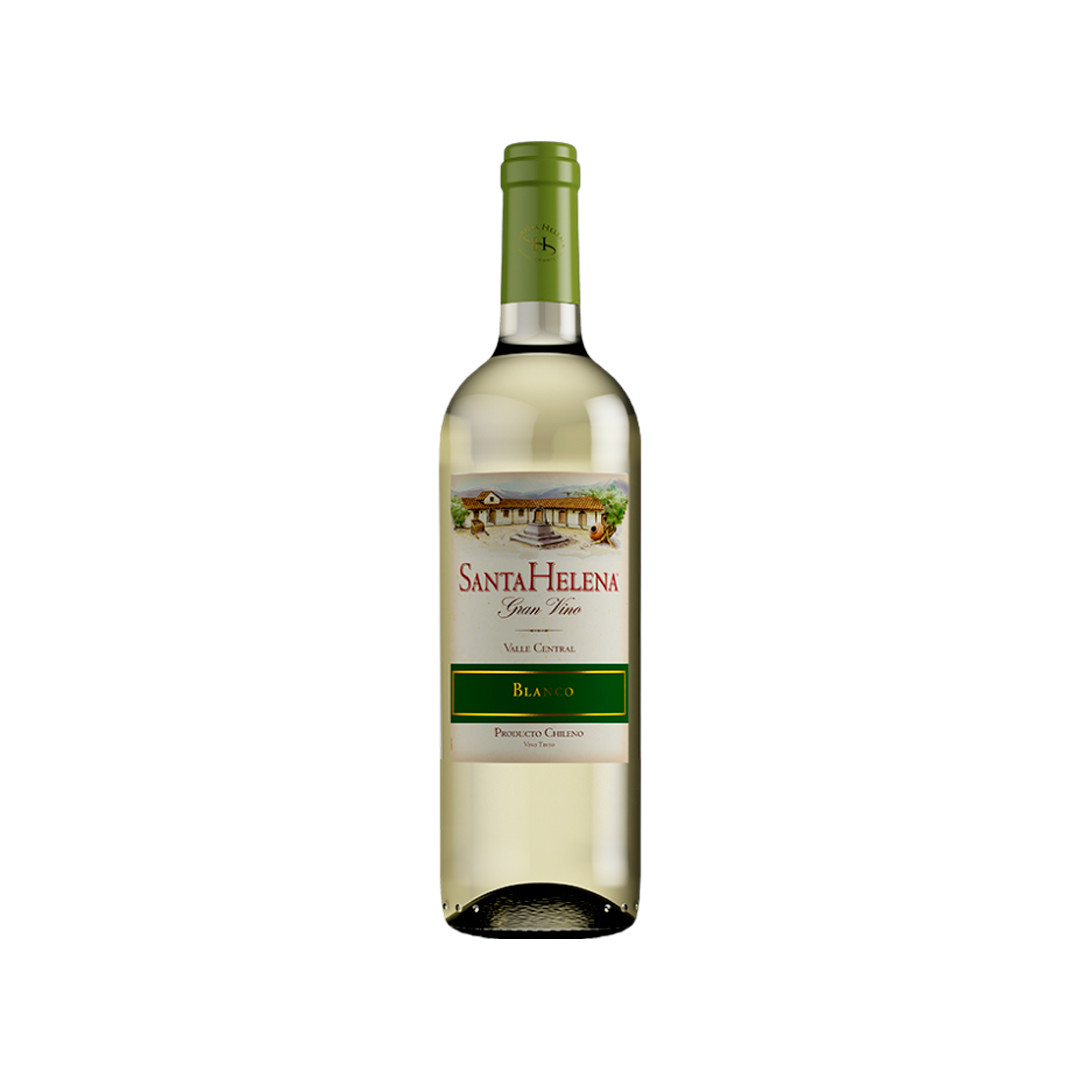 BEB VINHO CHI SANTA HELENA GRAN VINHO BRANCO 750ML