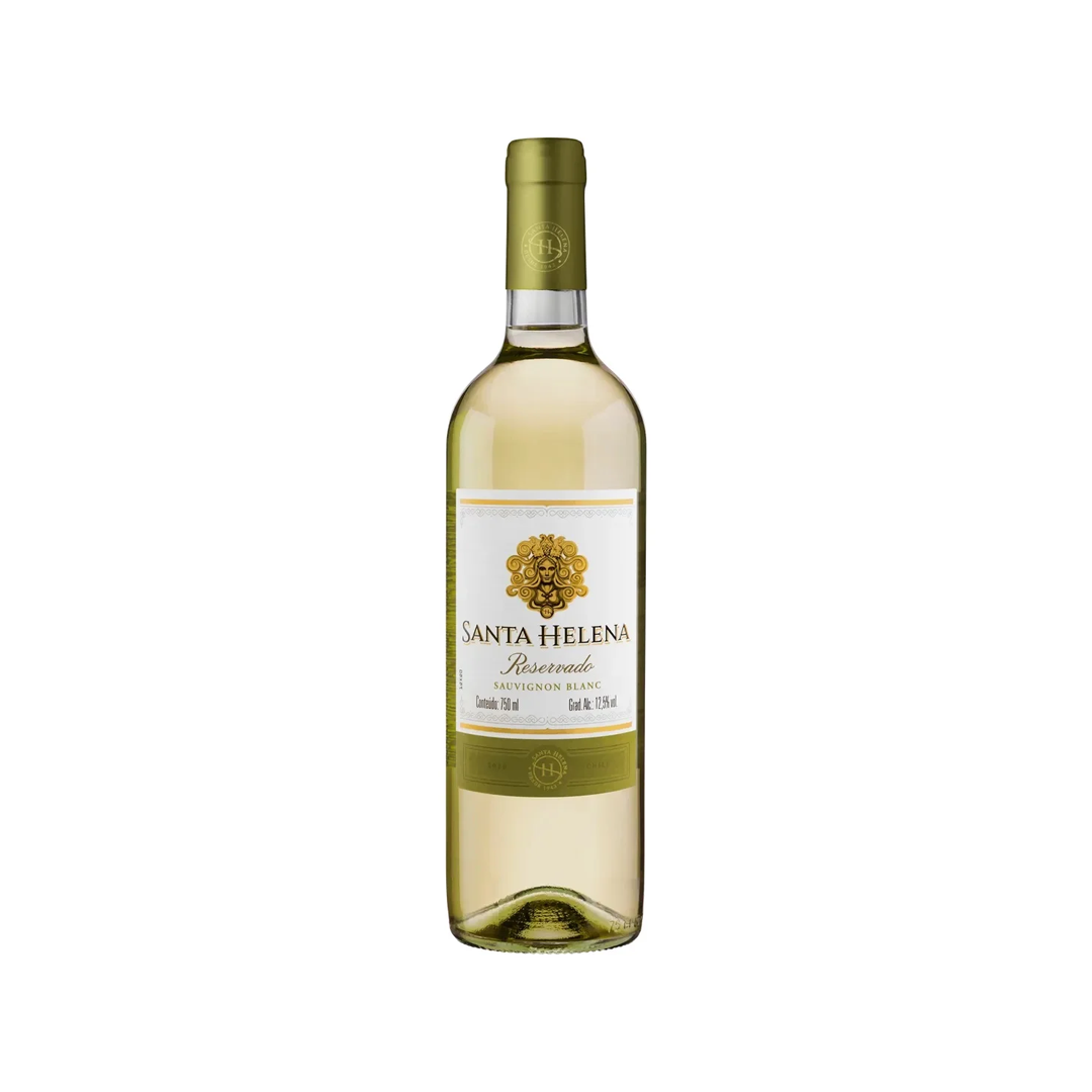 BEB VINHO CHI SANTA HELENA DOCE BRANCO 750ML