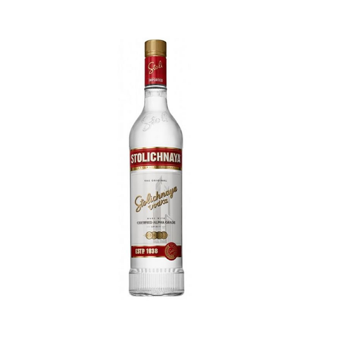 BEB VODKA USA STOLICHNAYA 1LT 000164 DC