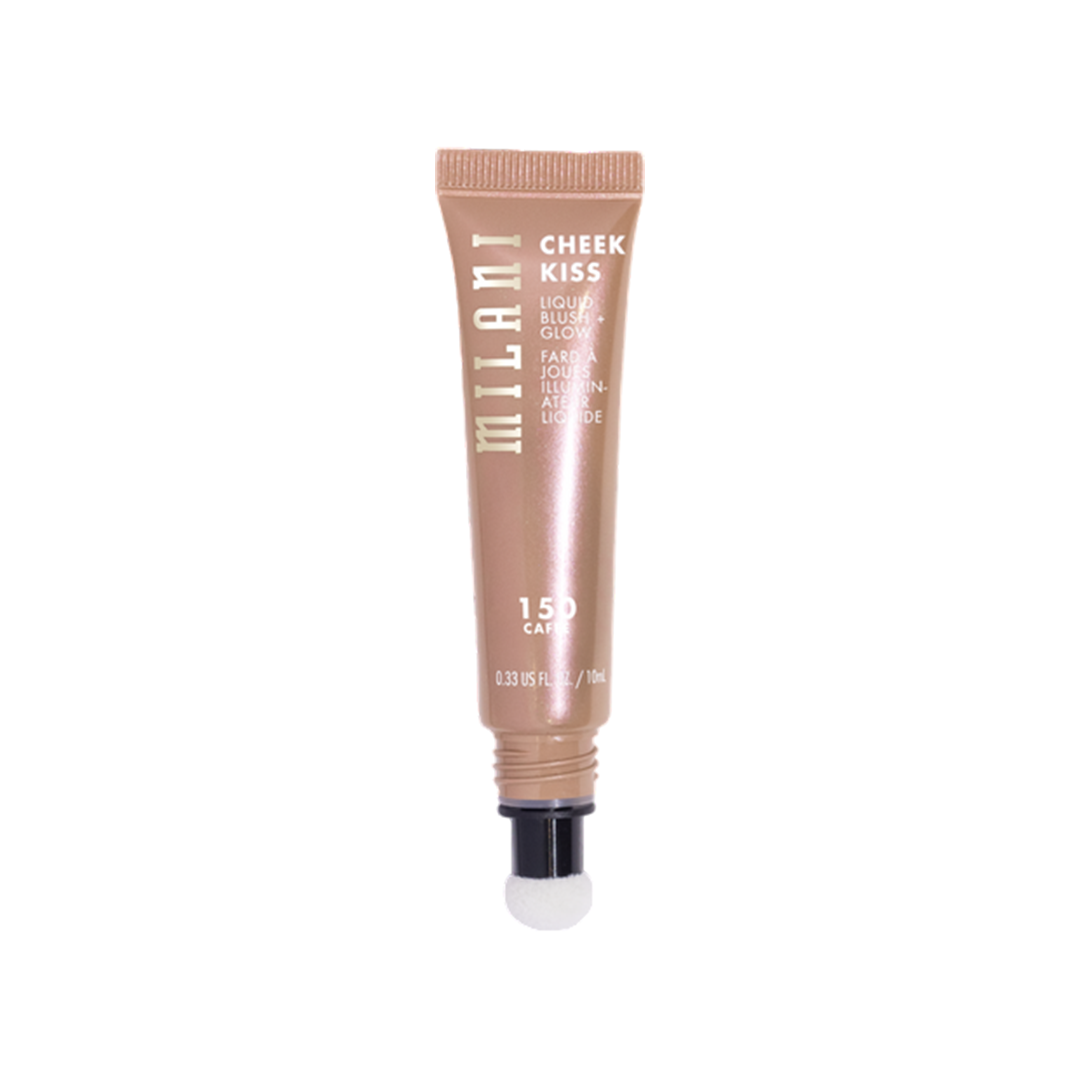 BLUSH LIQUIDO +GLOW MILANI CHEEK KISS 2EN1 150 CAFEE