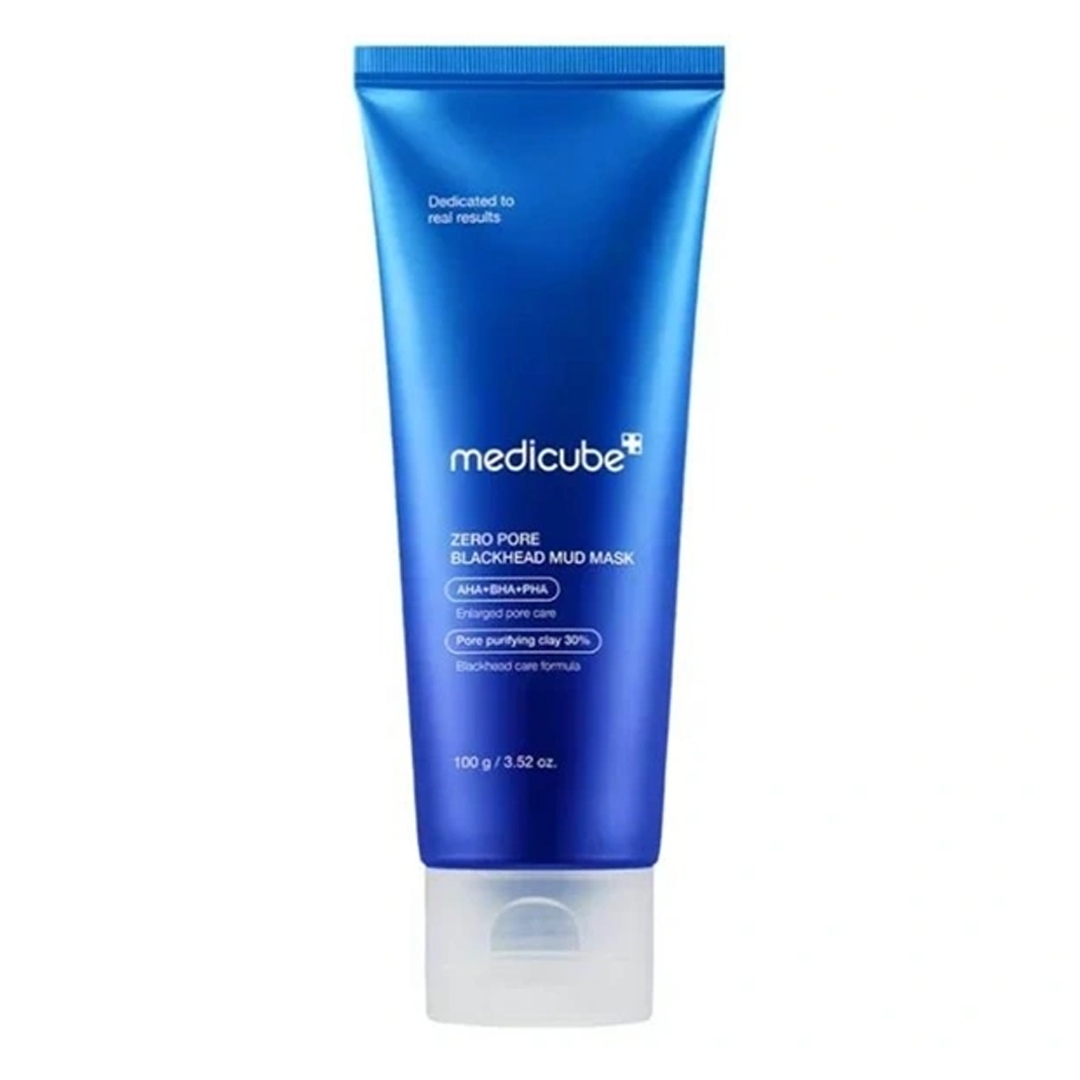 MASCARA FACIAL MEDICUBE ZERO PORE BLACKHEAD MUD 100G