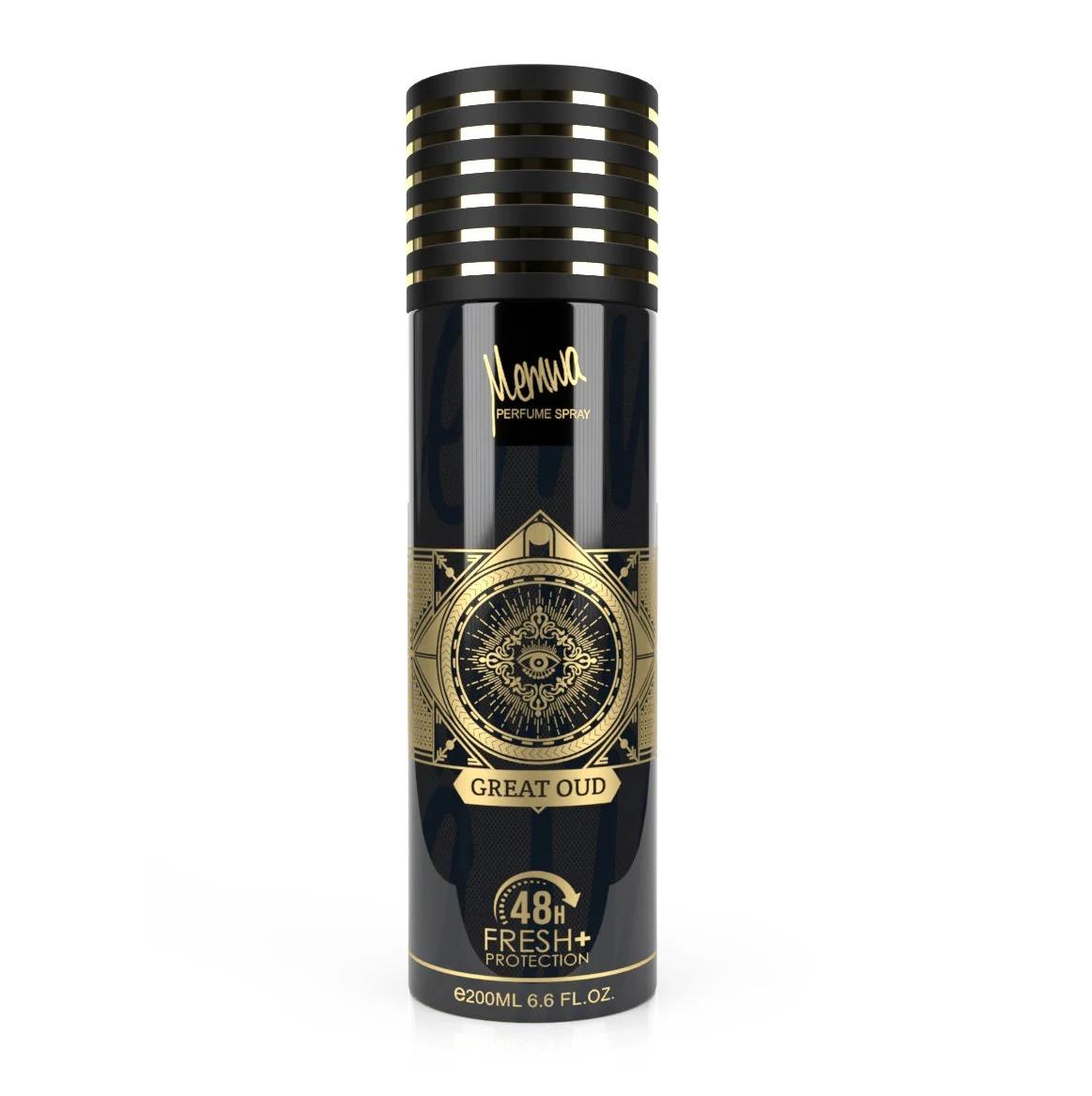 DEO MEMWA GREAT OUD MEN 200ML