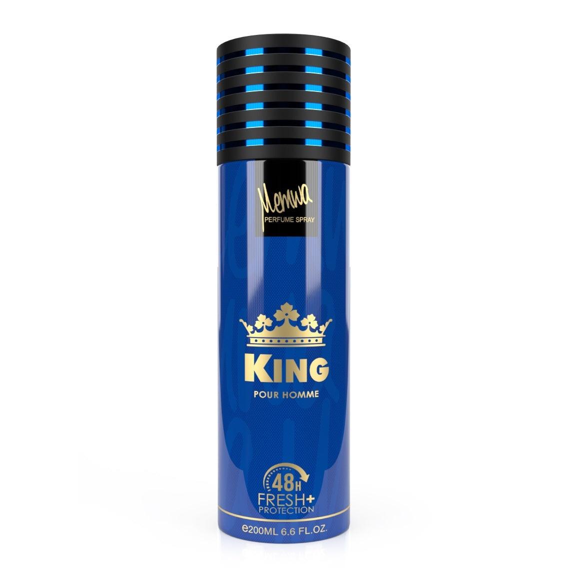 DEO Memwa KING POUR Homme Fresh+Protection 200ML
