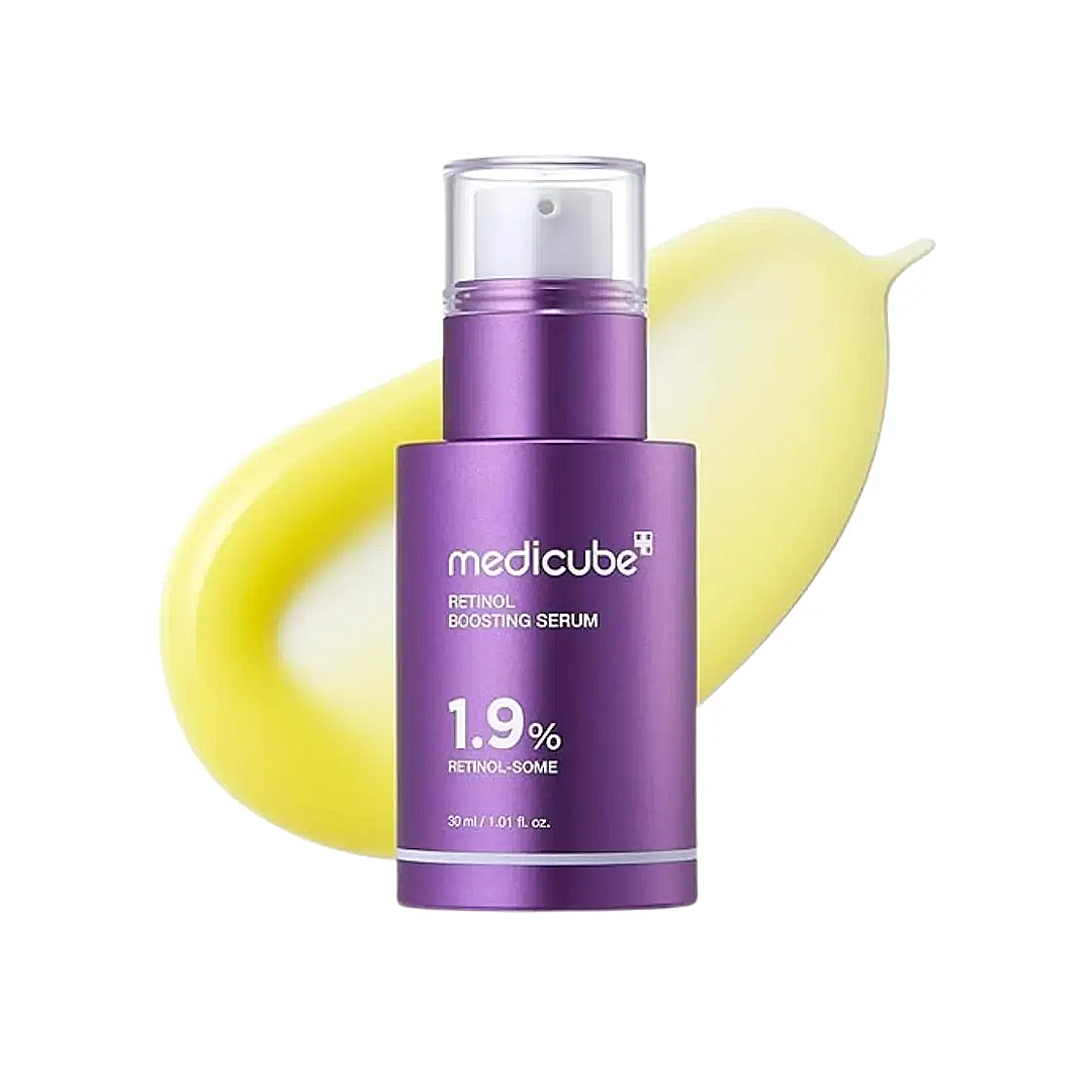 SERUM FACIAL MEDICUBE RETINOL-SOME 1.9% NMN 30ML