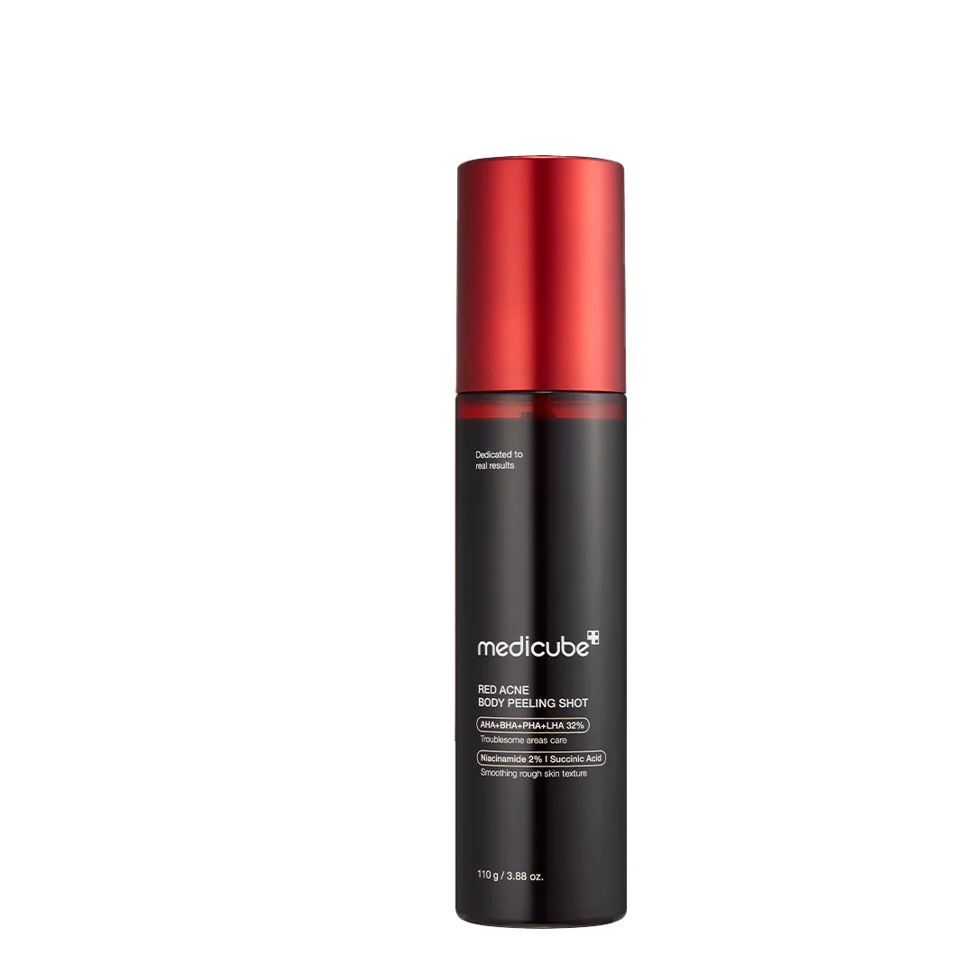 CREMA FACIAL MEDICUBE RED ACNE BODY PEELING SHOT