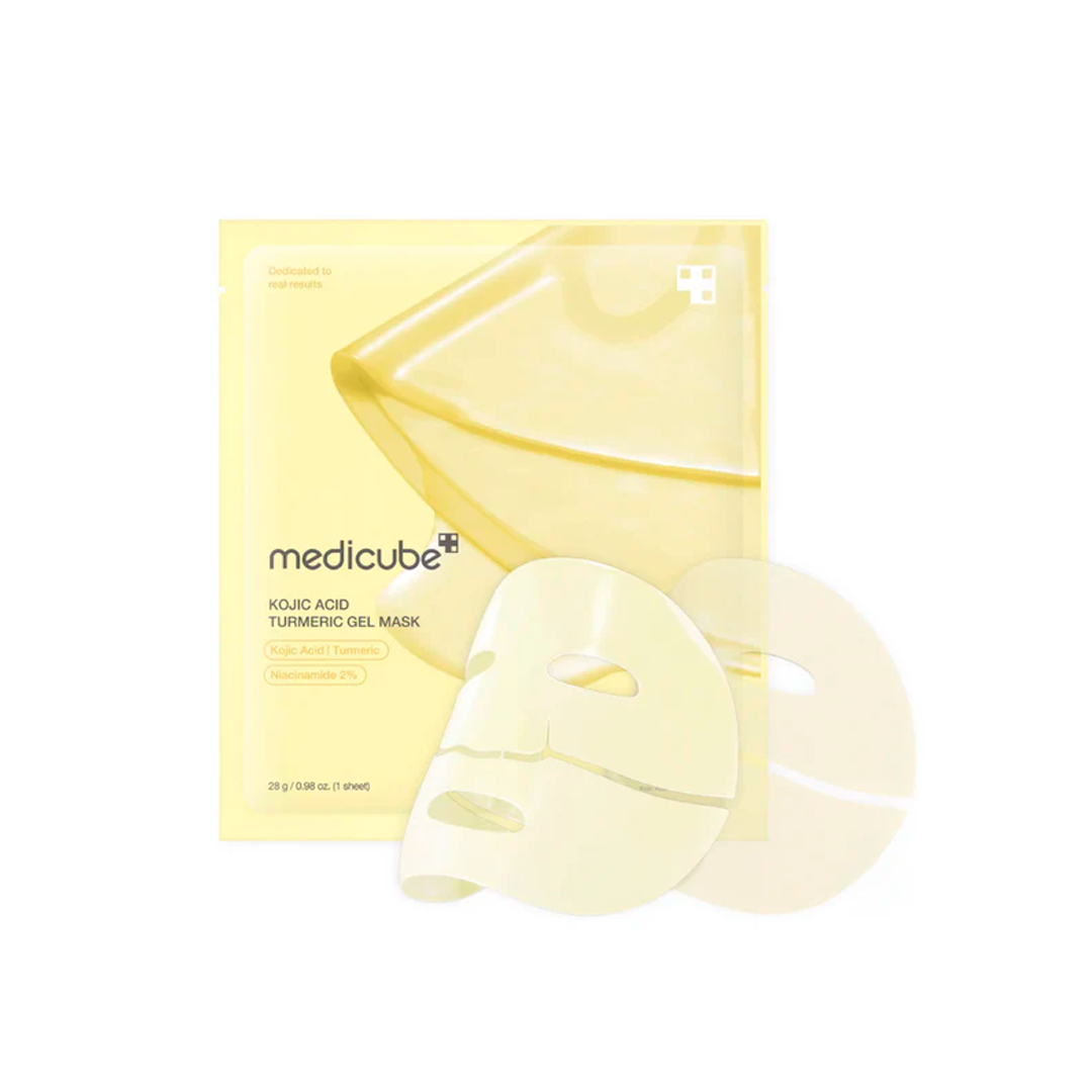 GEL HIDRATANTE FACIAL MEDICUBE KOJIC ACID TURMERIC BRIGHTENING 28G 603