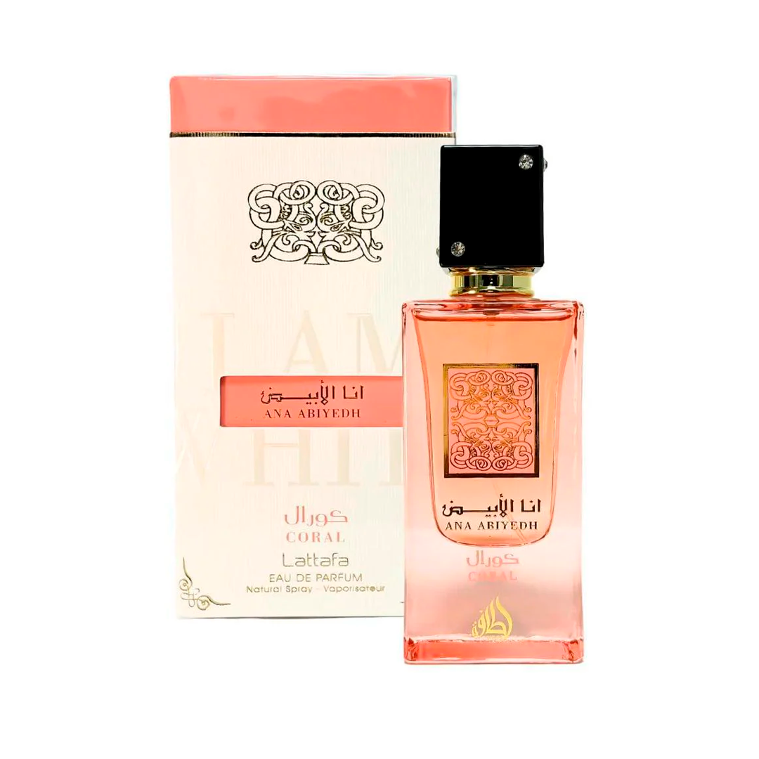 LATTAFA ANA ABIYEDH CORAL FEM 60ML EDP