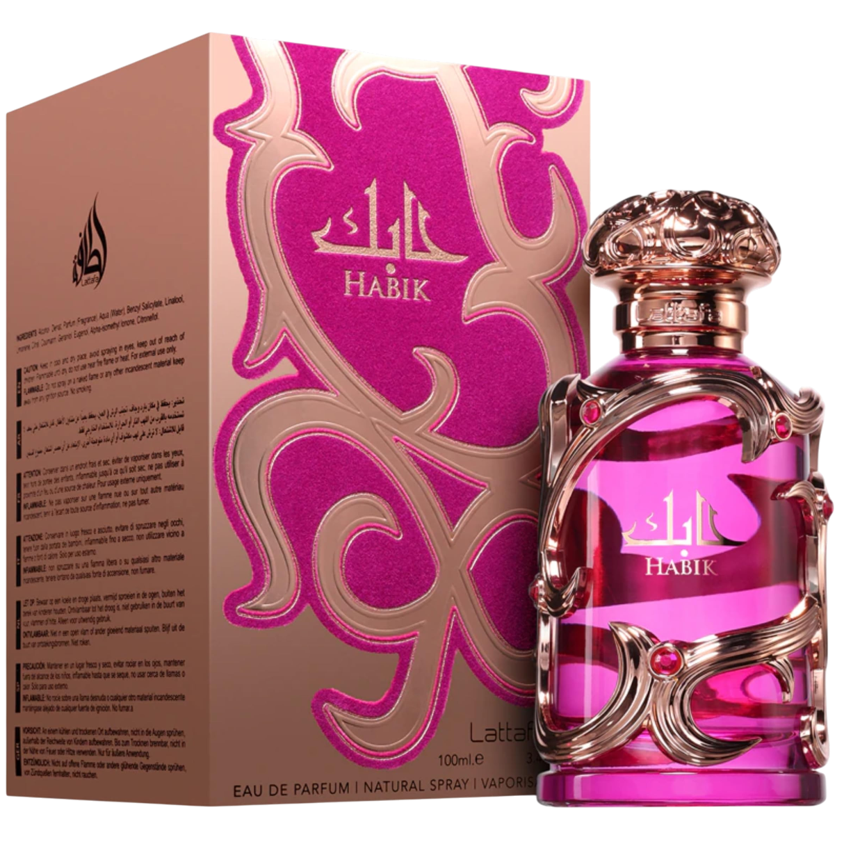 LATTAFA HABIK FOR FEM 100ML EDP
