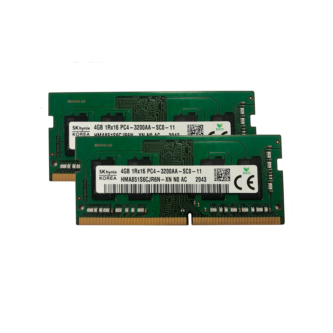 MEMORIA NB DDR4 8GB 3200MHZ SK HYNIX HMAA1GS6CJR6N-XN S/CX | LG