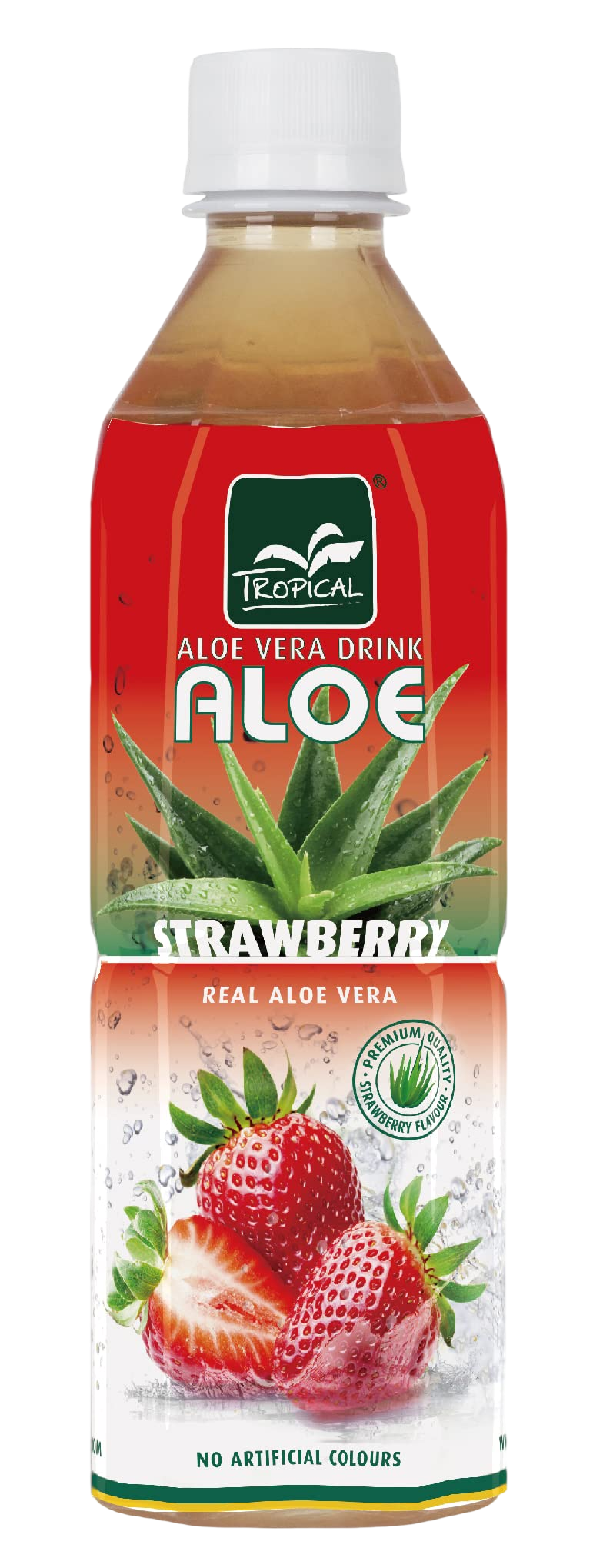 Anúncio: Beb Suco Suiz Tropical Aloe Vera Strawberry 500Ml*