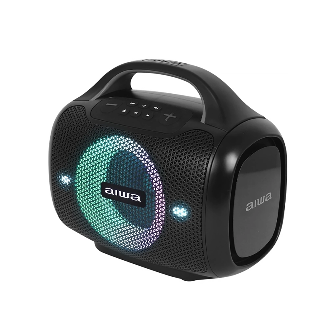 SPEAKER AIWA AWPOK68 8" TWS BT/USB/PRETO