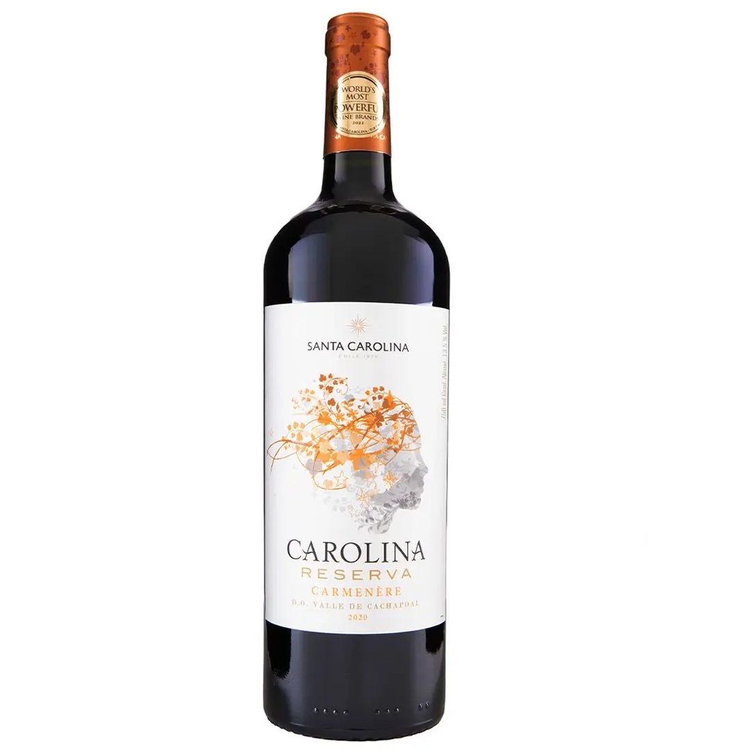 BEB VINHO CHI SANTA CAROLINA RESERVADO CARMENERE 2024 TINTO