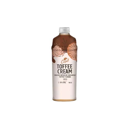 Anúncio: Beb Coctel Capel Toffee Cream 700ml