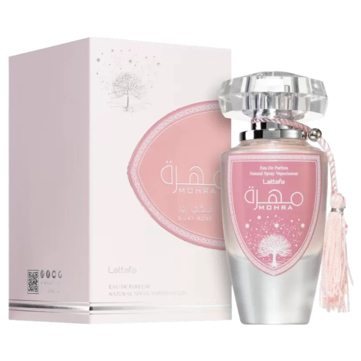 LATTAFA MOHRA SILKY ROSE FEM EDP 100ML