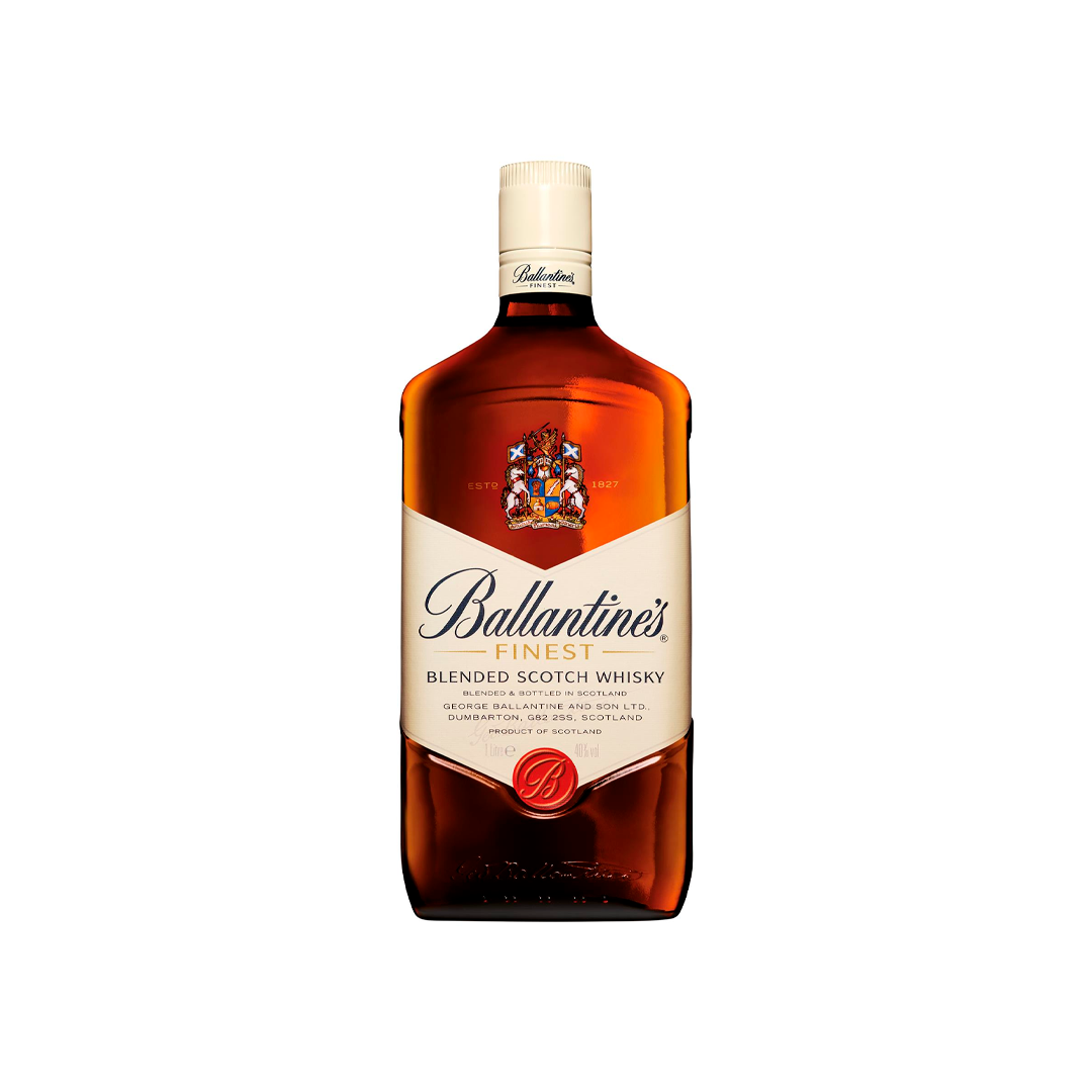 BEB WHISKY ESCOCES BALLANTINES FINEST 1L 111956 DC | LG Importados
