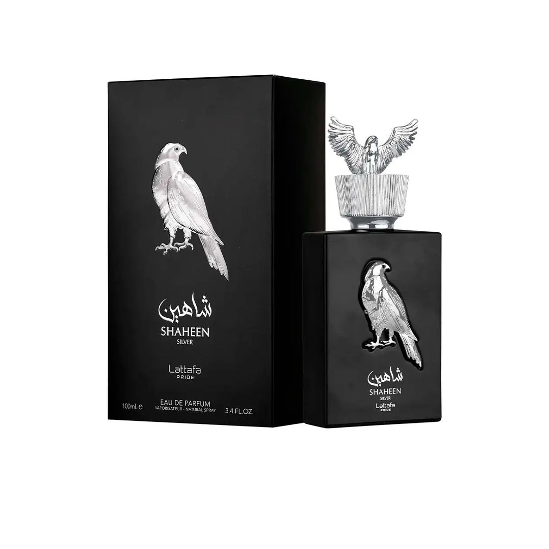 LATTAFA SHAHEEN SILVER MEN 100ML EDP