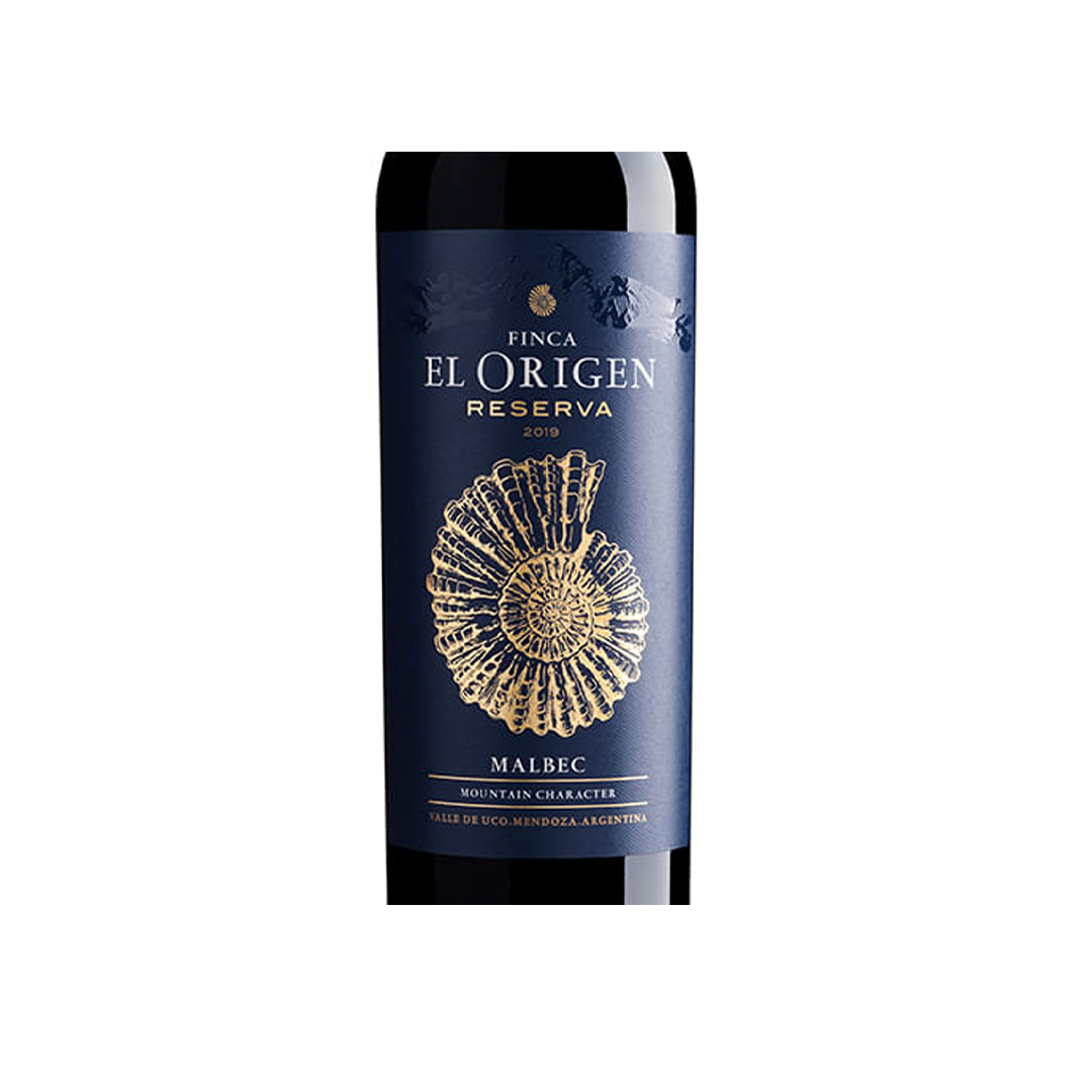 BEB VINHO ARG FINCA EL ORIGEN MALBEC 750ML