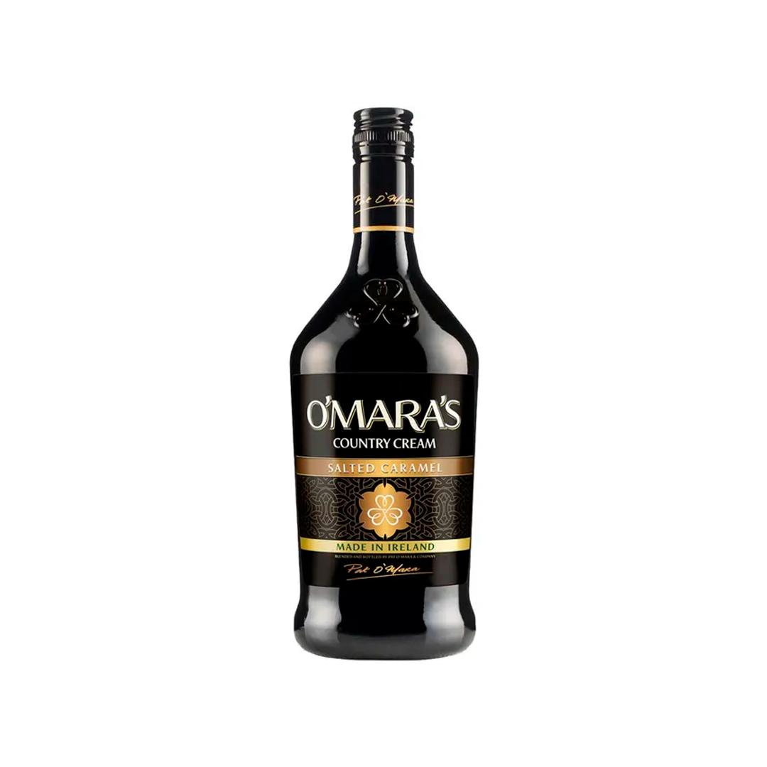 BEB LICOR IRL O'MARA'S COUNTRI CREAM SALTED CARAMEL 750ML