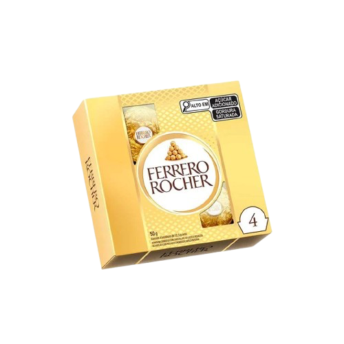 Anúncio: Bombom Ferrero Rocher 50G 4PCS