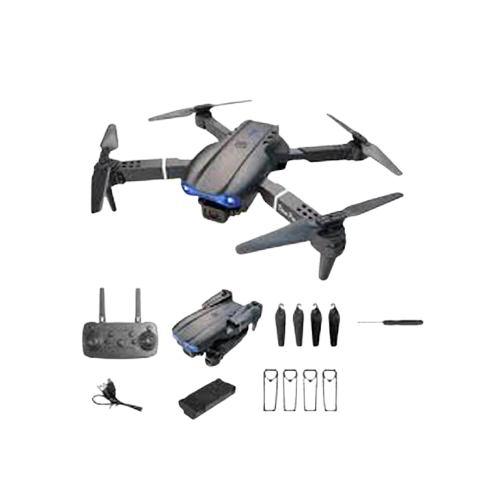 Anúncio: Drone e88 Saw25022 Preto 4K 250220