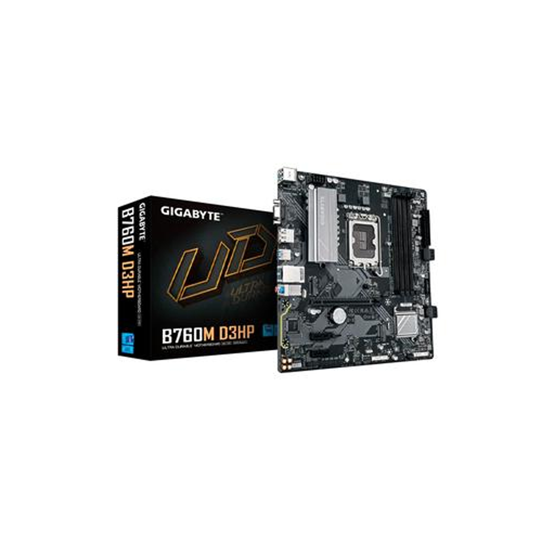 MB 1700 GIGABYTE B760M D3HP M.2/DDR5/DP/HDMI/VGA/MICRO-ATX